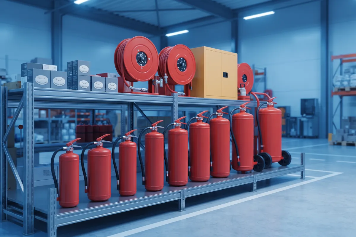 Firefighting & Fire Extinguisher Materials