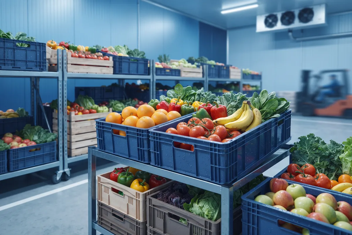 Fresh Fruits & Vegetables