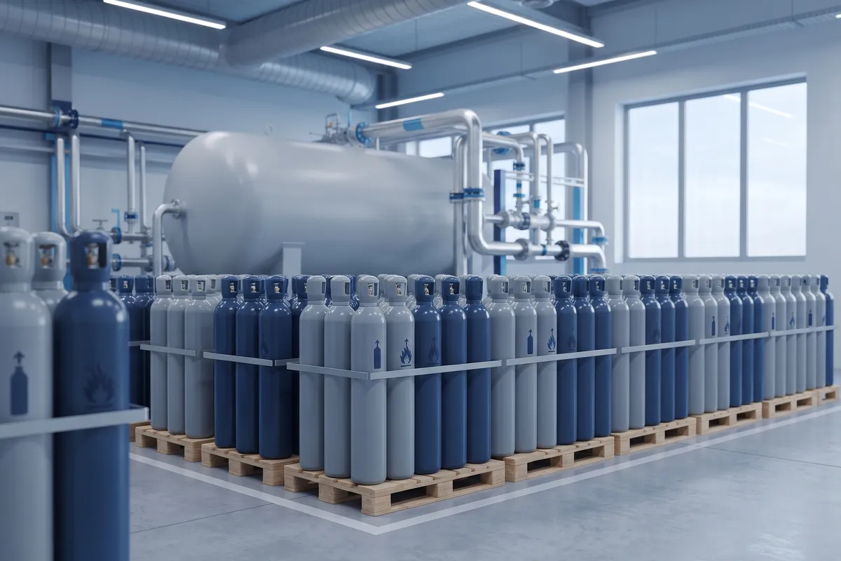 Industrial Gases & Liquefied Gas